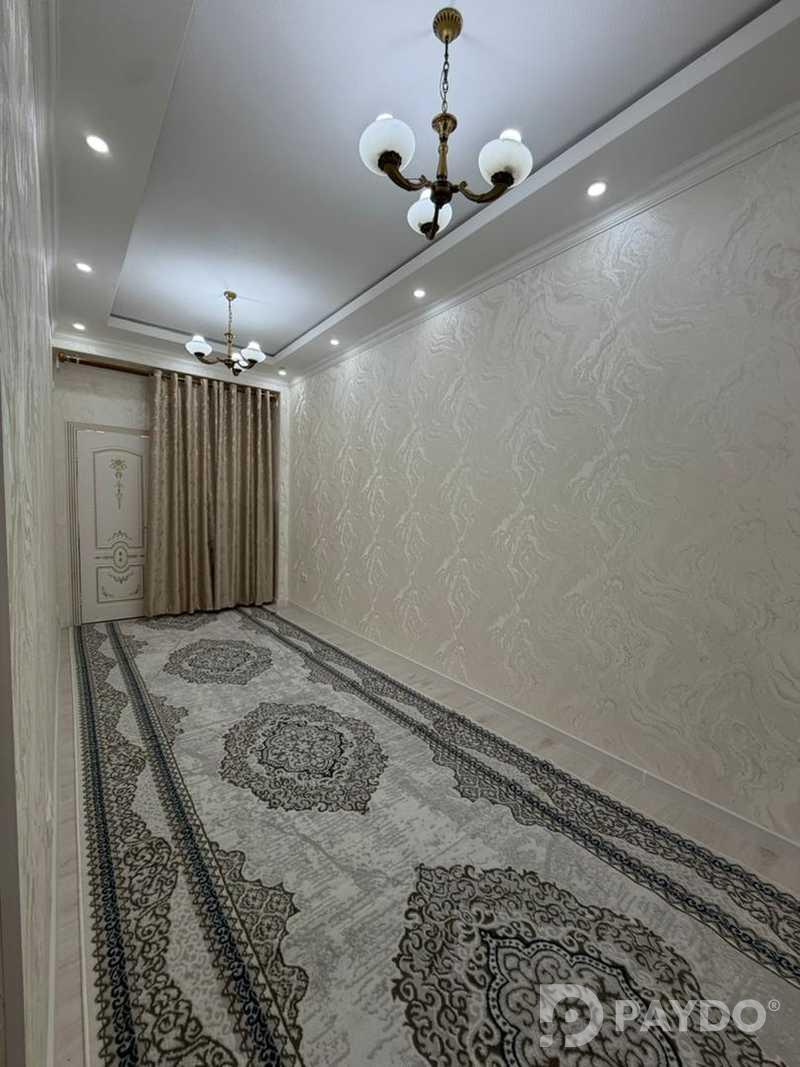 2-хонагӣ • 8 ошёна • 55.0 м² • Бинои нав • Кароболо