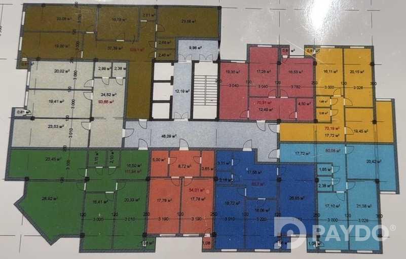 6-комн. • 6 этаж • 222.0 м² • Новостройка • Садбарг