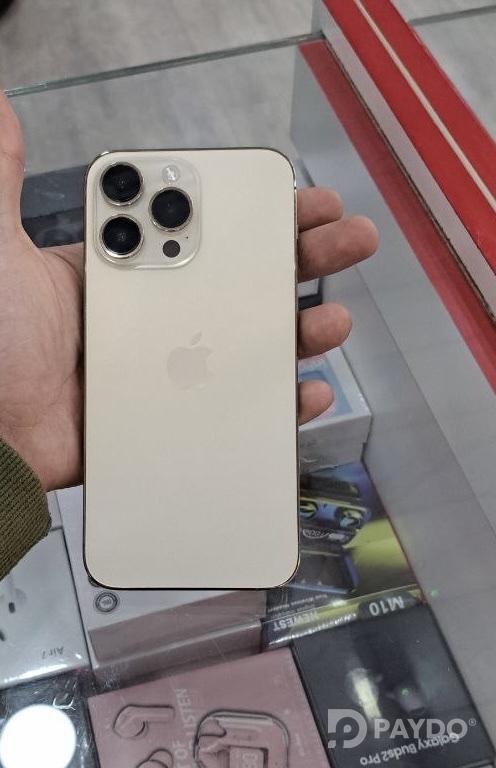 Apple iPhone 14 Pro Max • 256 ГБ • Золотой