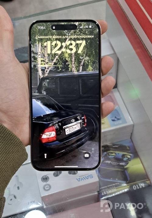 Apple iPhone 14 Pro Max • 256 ГБ • Золотой
