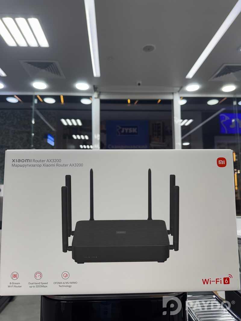 Роутер Xiaomi Router Ax3200