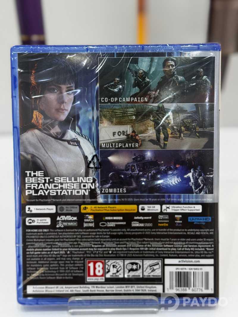 Игра Call of Duty Black Ops 7 для PS5