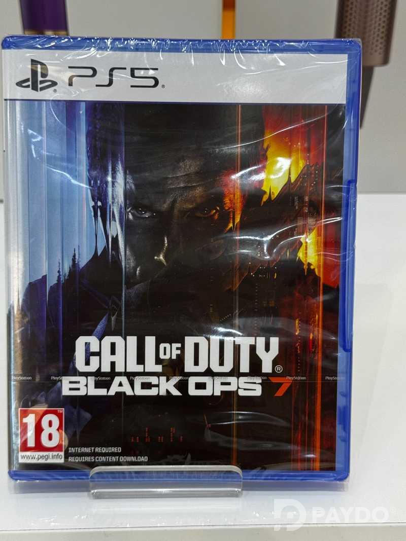 Игра Call of Duty Black Ops 7 для PS5
