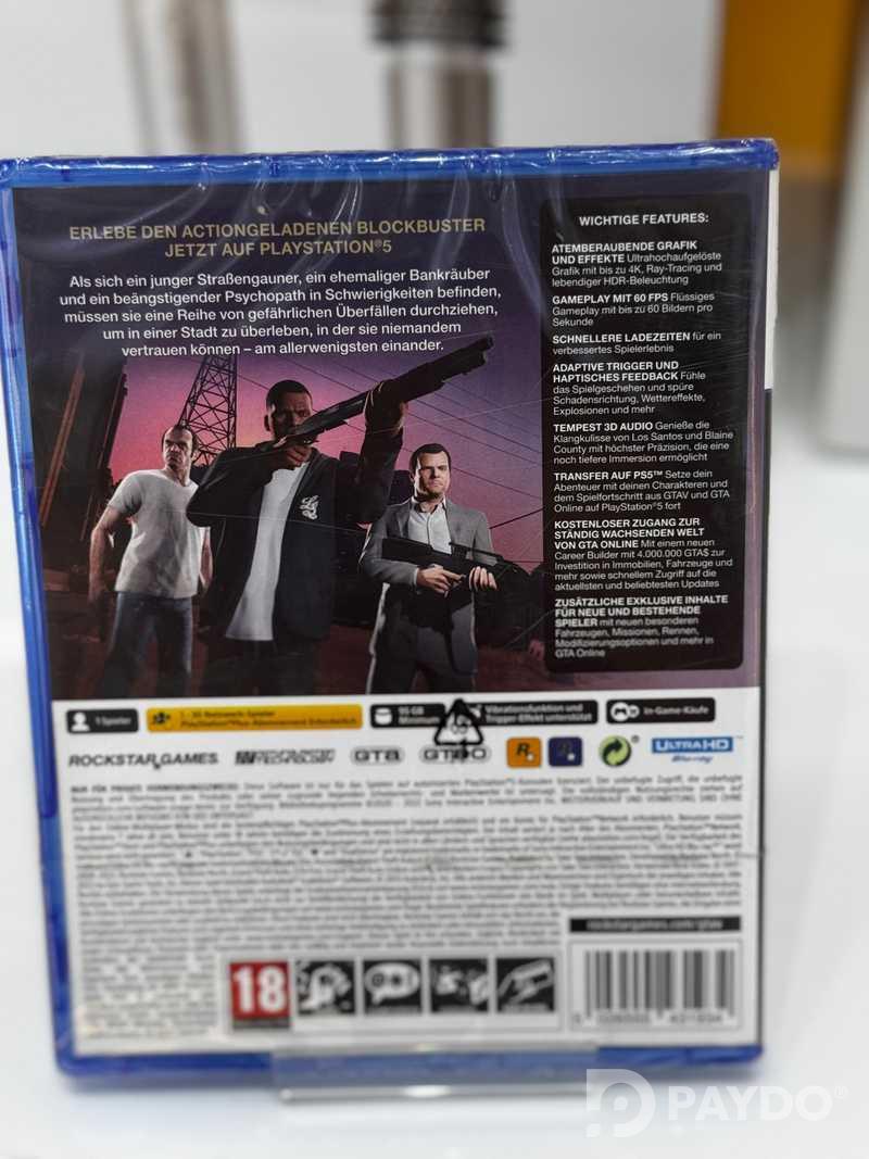 Игра GTA 5