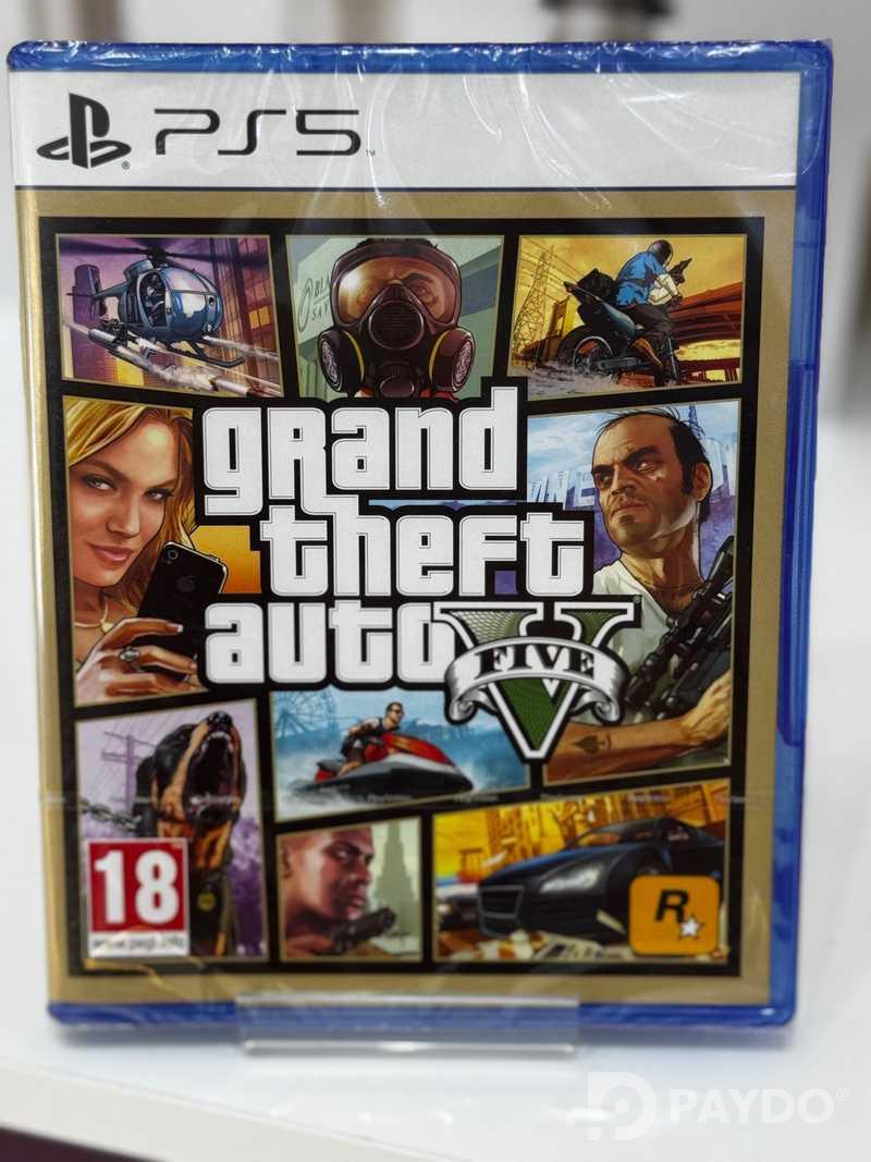Игра GTA 5