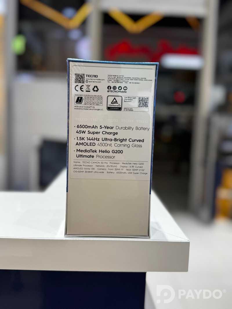 Tecno Camon 15