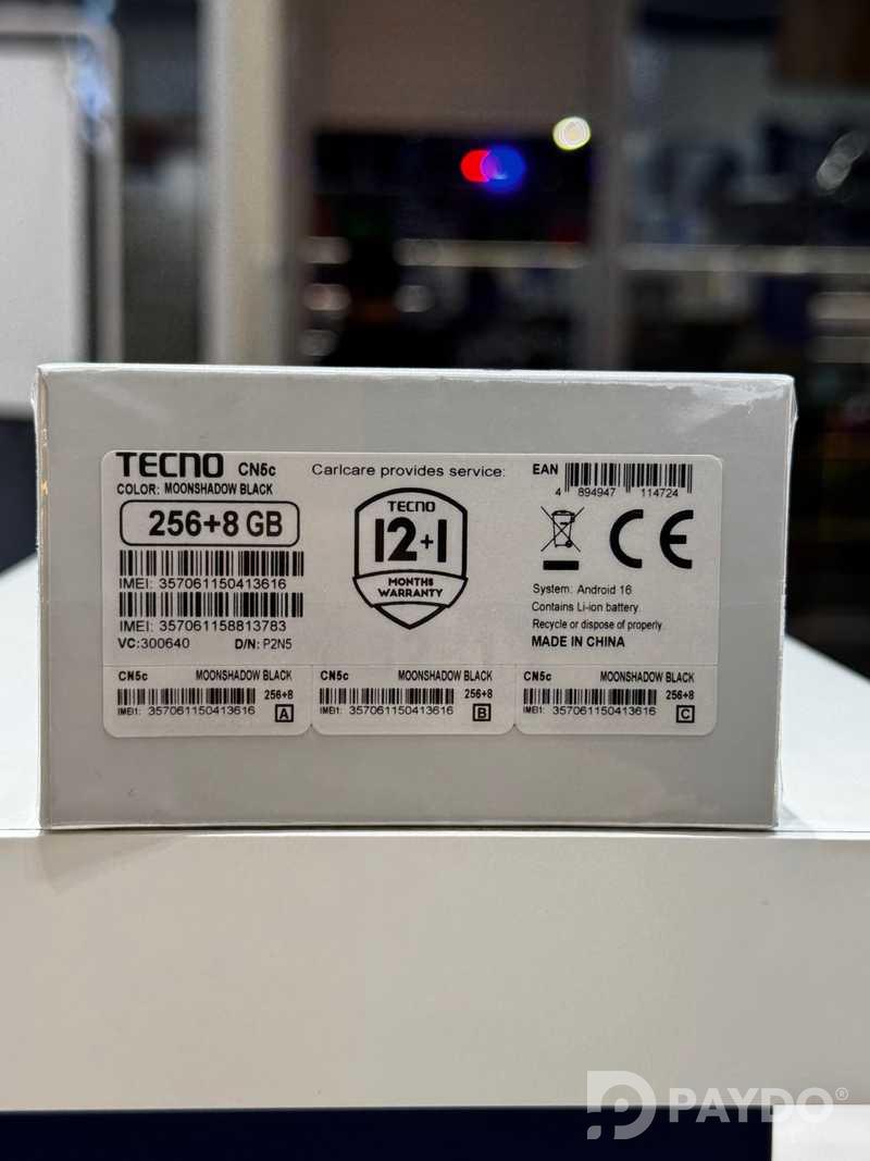 Tecno Camon 15