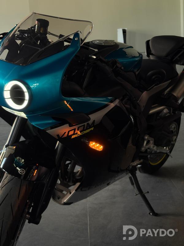 Motorcycle • CFMOTO • 500.0 cc • Manual