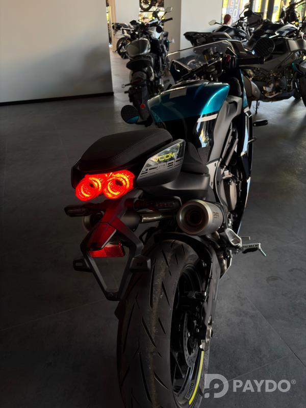 Motorcycle • CFMOTO • 500.0 cc • Manual
