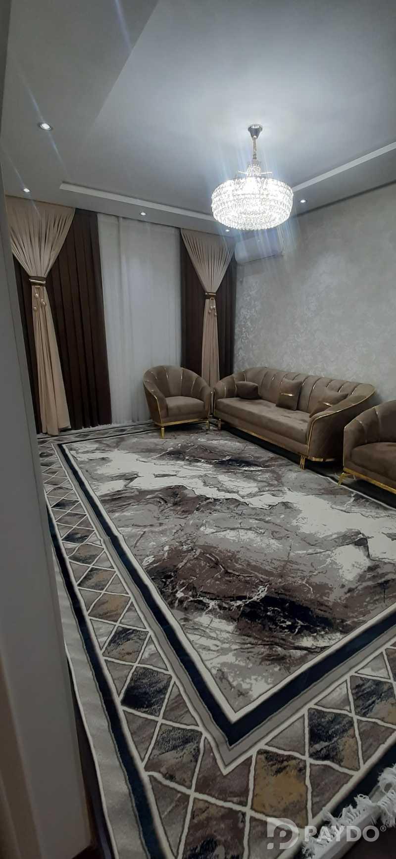 3-комн. • 2 этаж • 76.0 м² • Кароболо