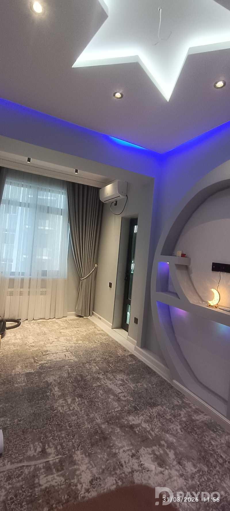 3-комн. • 9 этаж • 90.0 м² • Кароболо