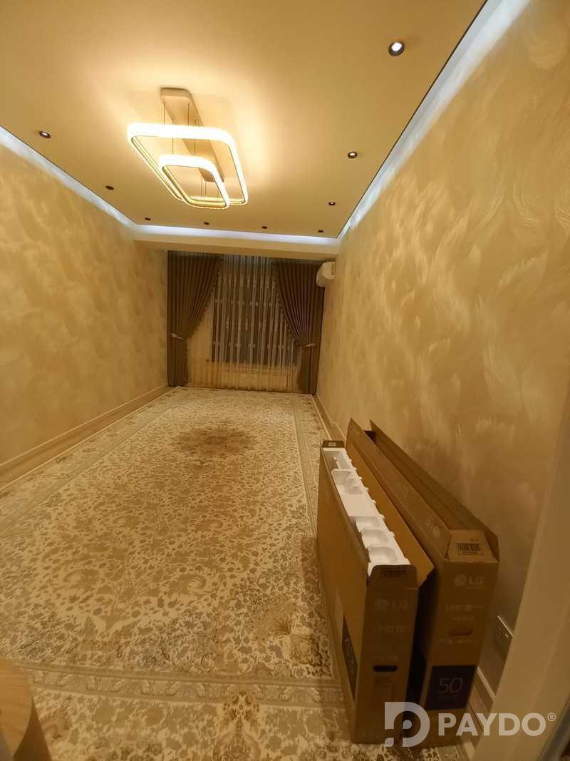 3-комн. • 8 этаж • 116.0 м² • Кароболо
