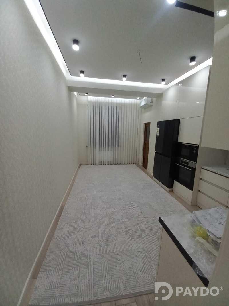 3-комн. • 8 этаж • 116.0 м² • Кароболо