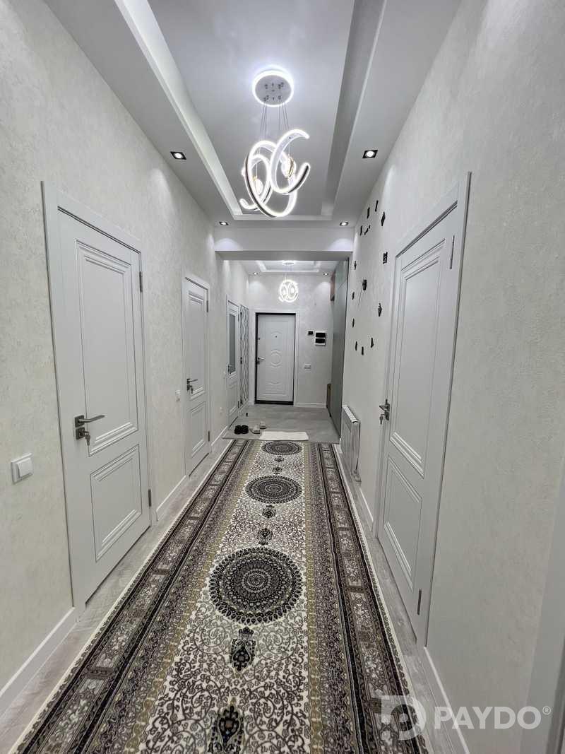 3-комн. • 15 этаж • 80.0 м² • Кароболо