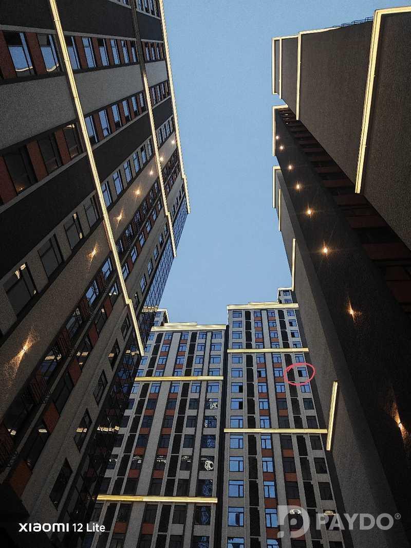 1-комн. • 12 этаж • 50.0 м² • Кароболо