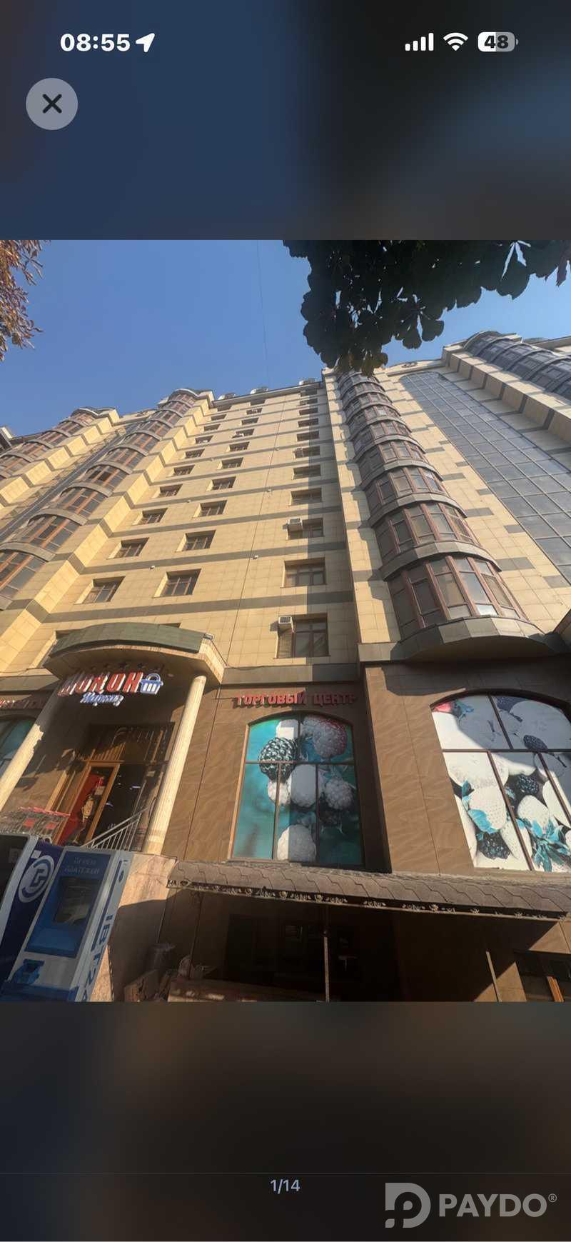 1-комн. • 4 этаж • 50.0 м² • Кароболо