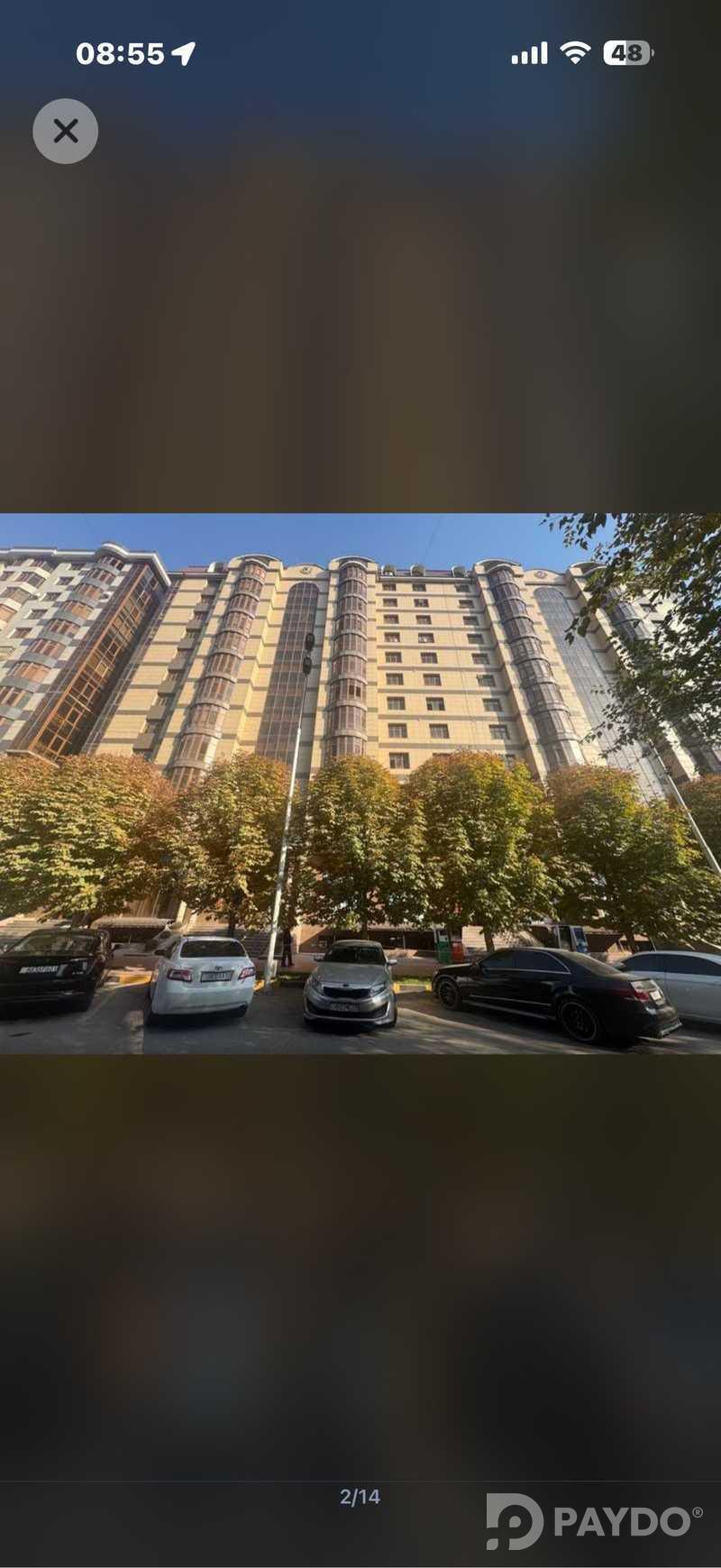 1-комн. • 4 этаж • 50.0 м² • Кароболо
