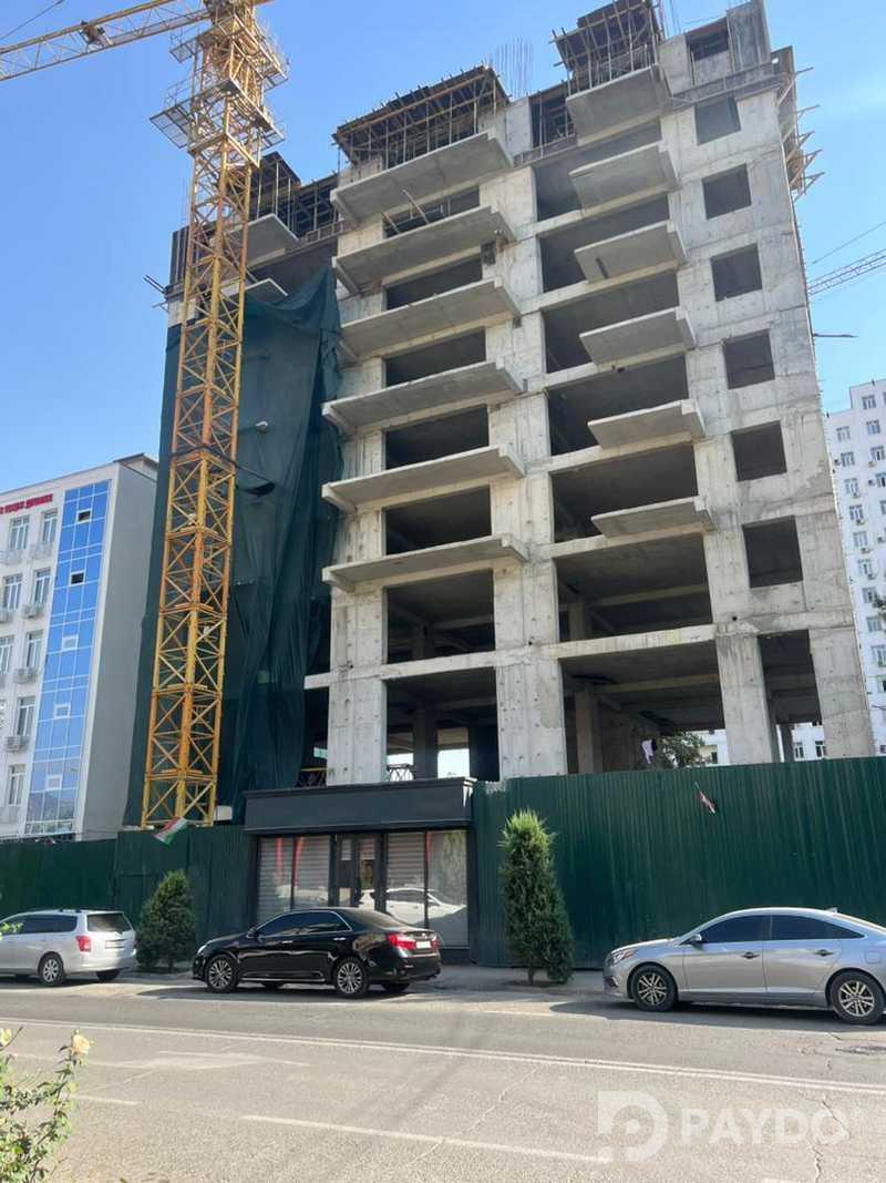 2-хонагӣ • 9 ошёна • 71.0 м² • Бинои нав • Товус