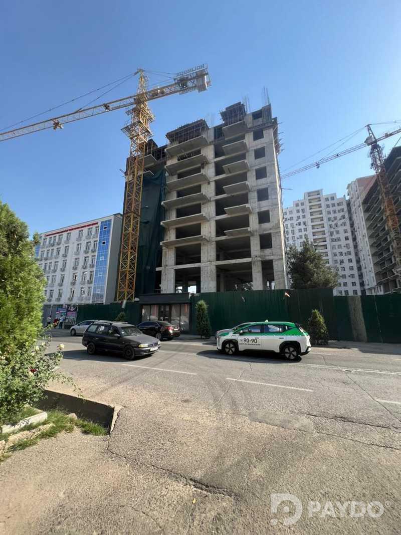 2-хонагӣ • 9 ошёна • 71.0 м² • Бинои нав • Товус
