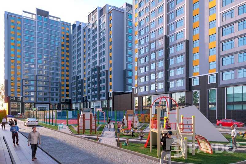 3-room • 15 floor • 101.0 м² • New Building • Karobolo