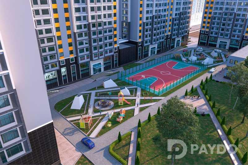 3-room • 15 floor • 101.0 м² • New Building • Karobolo