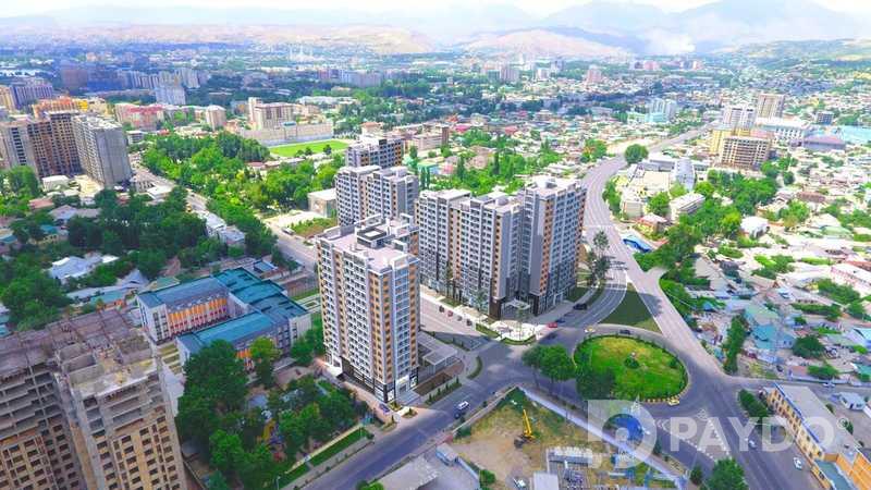 2-хонагӣ • 5 ошёна • 50.0 м² • Бинои нав • Симург
