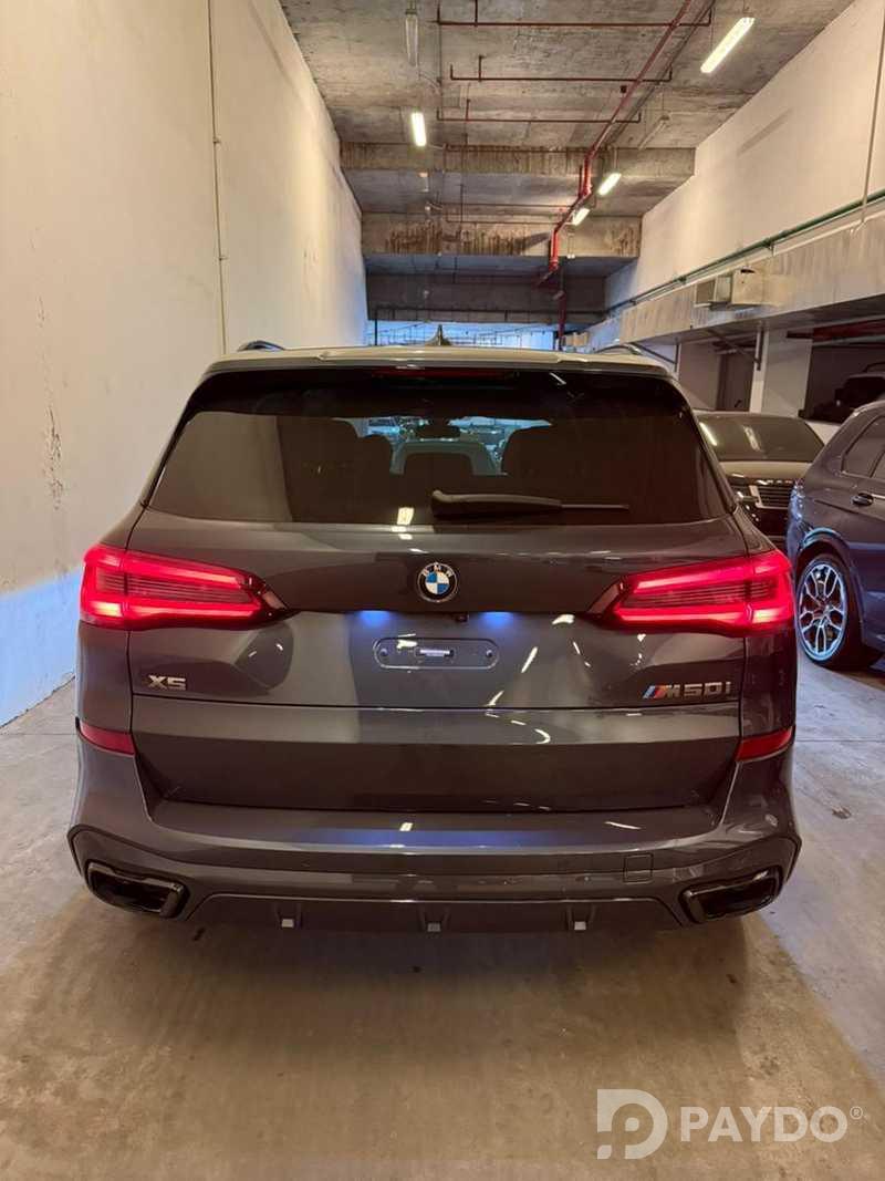 BMW X5 M • 2022 y • 4.4 l • Automatic • Crossover • All-wheel • Petrol