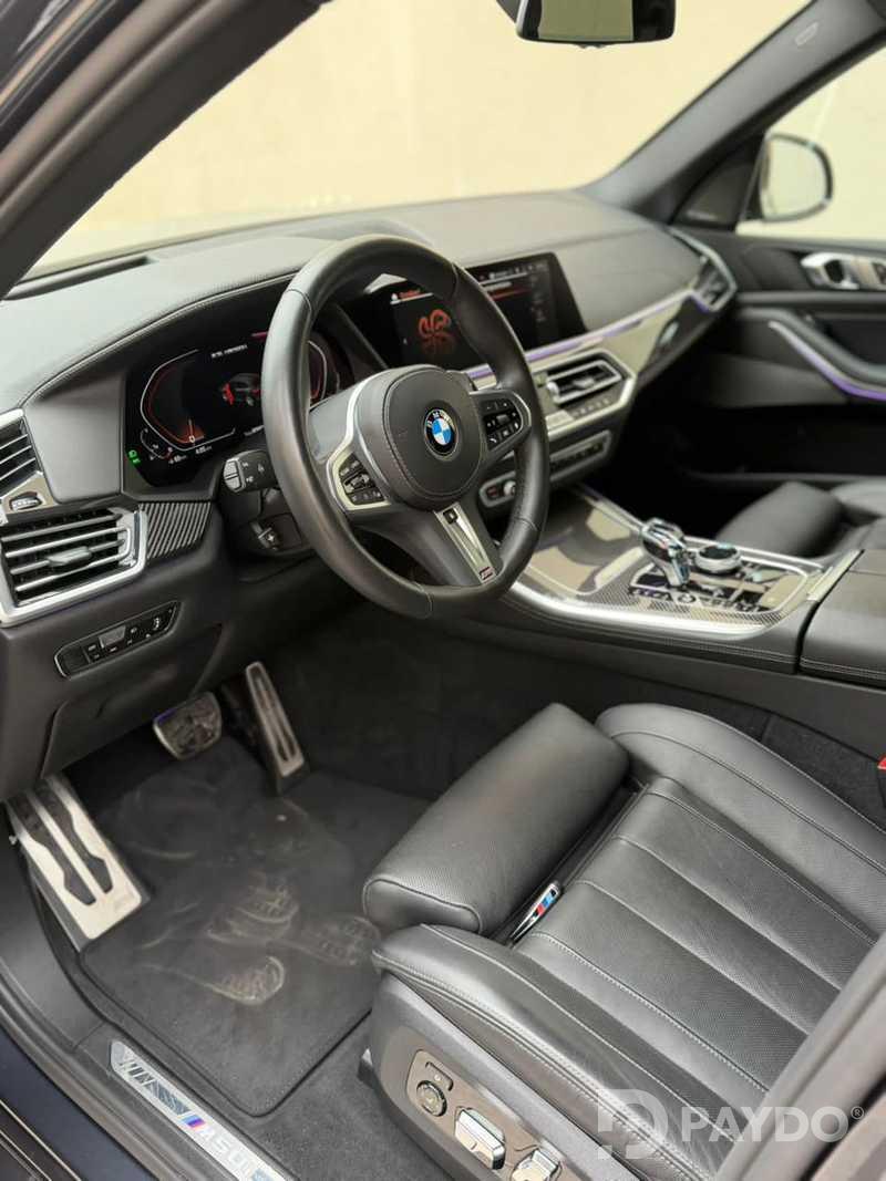 BMW X5 M • 2022 y • 4.4 l • Automatic • Crossover • All-wheel • Petrol
