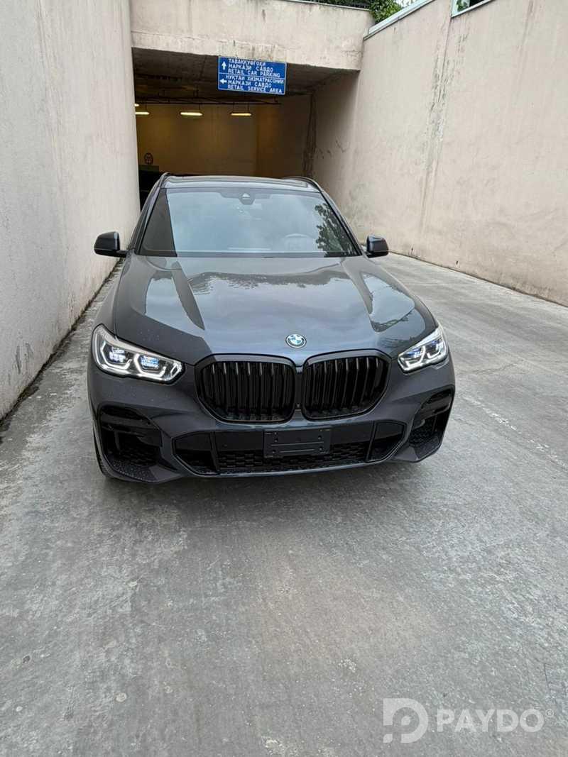 BMW X5 M • 2022 y • 4.4 l • Automatic • Crossover • All-wheel • Petrol