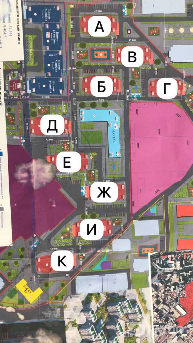 1-room • 7 floor • 57 м² • New Building