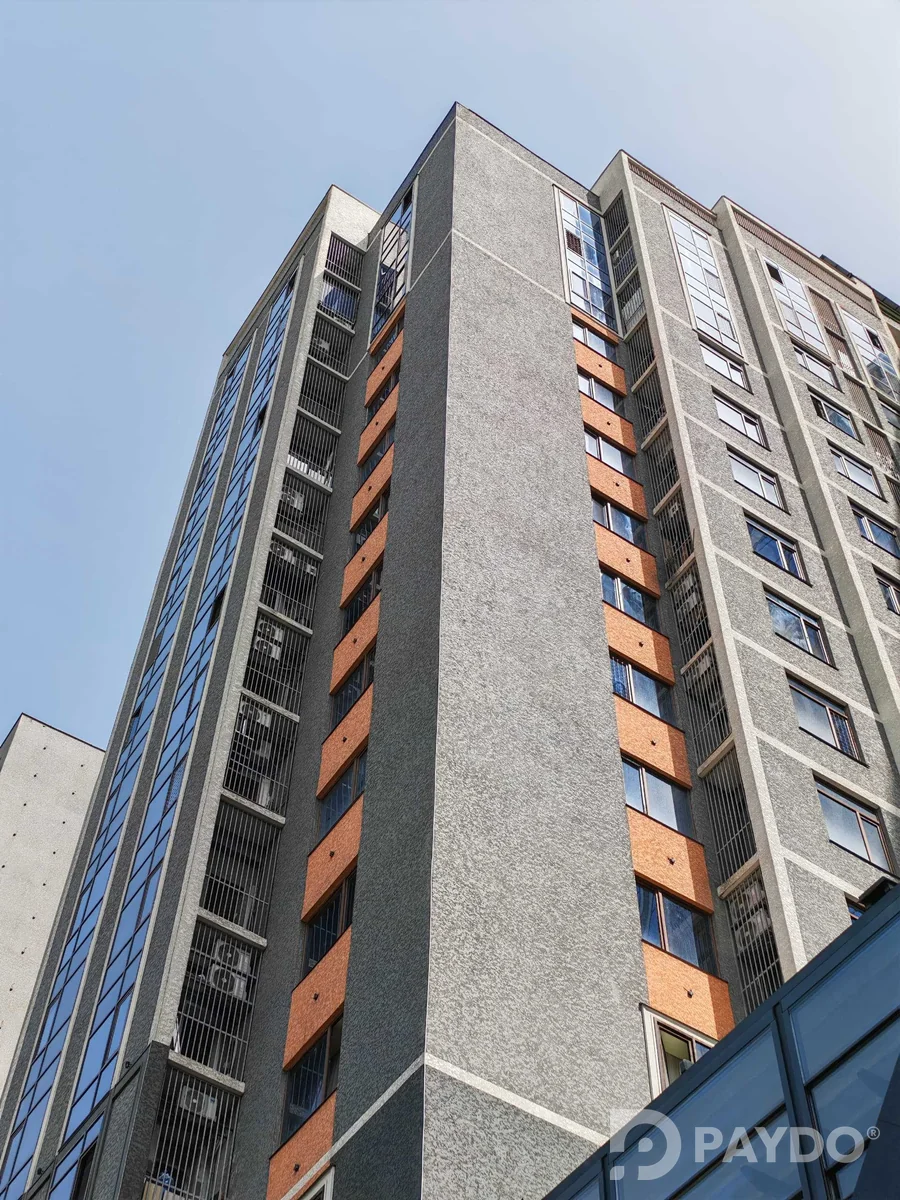1-хонагӣ • 13 ошёна • 57 м² • Бинои нав