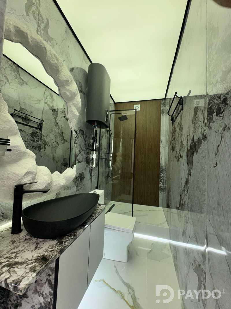 3-room • 1 floor • 58.0 м² • New Building • Karobolo