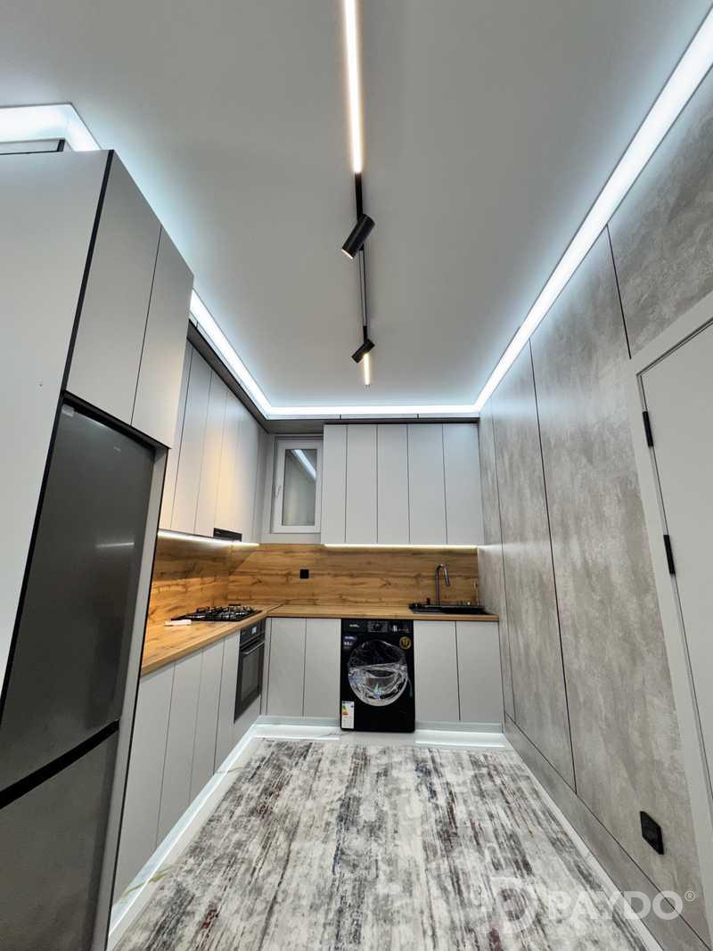 3-room • 1 floor • 58.0 м² • New Building • Karobolo
