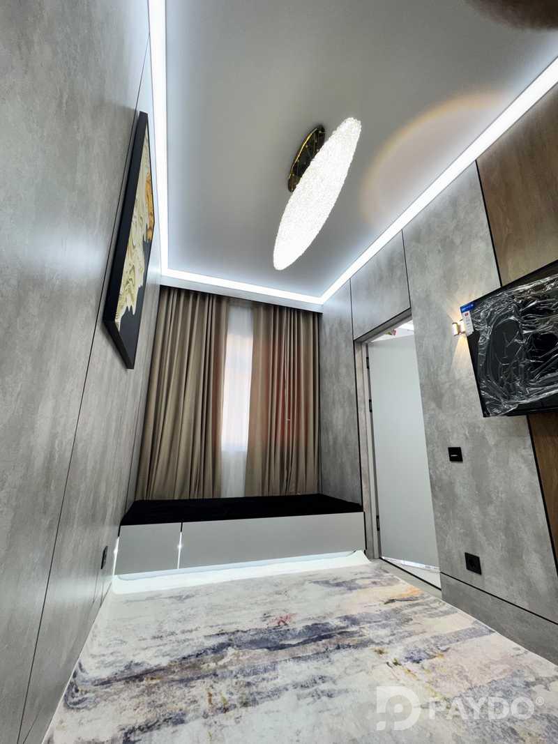 3-room • 1 floor • 58.0 м² • New Building • Karobolo
