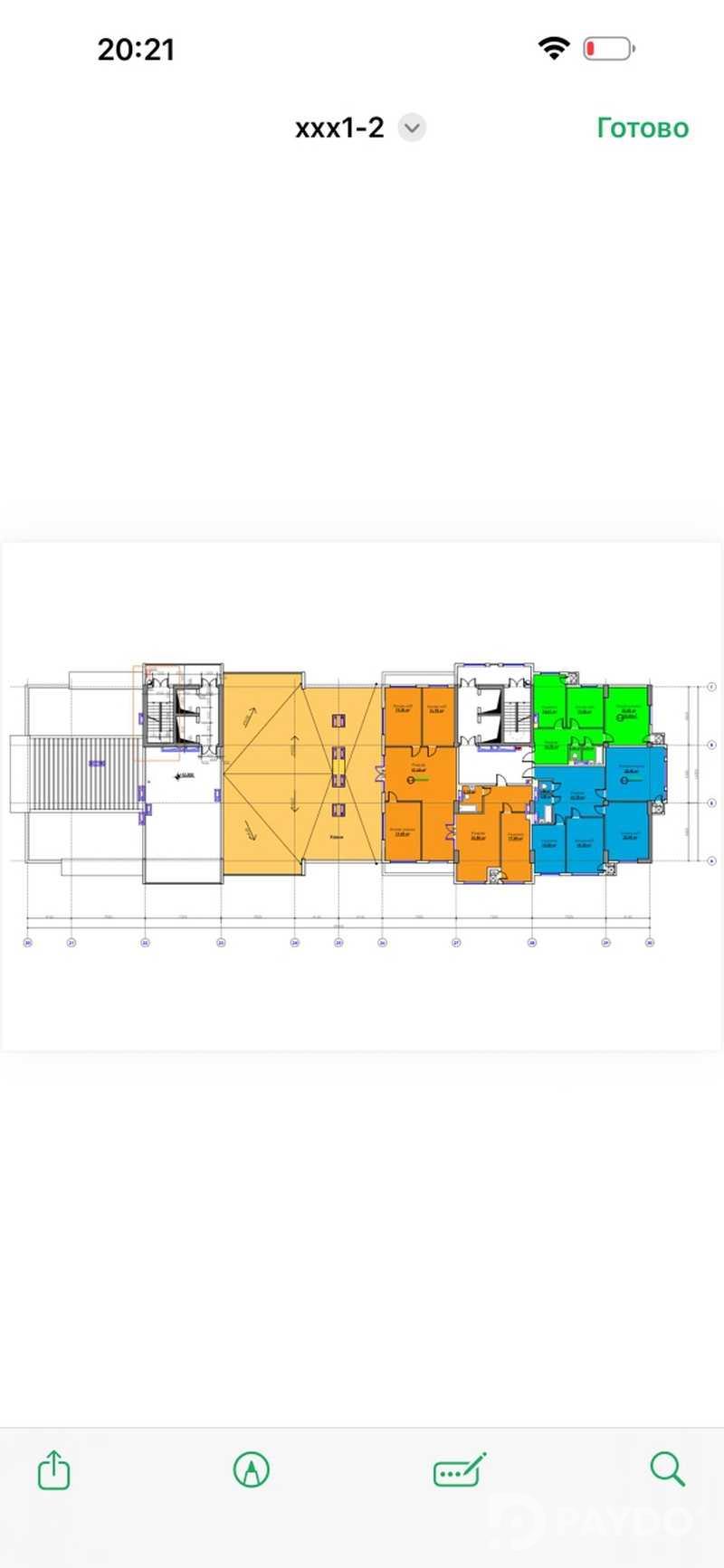 6-комн. • 17 этаж • 425.0 м² • Новостройка • Симург