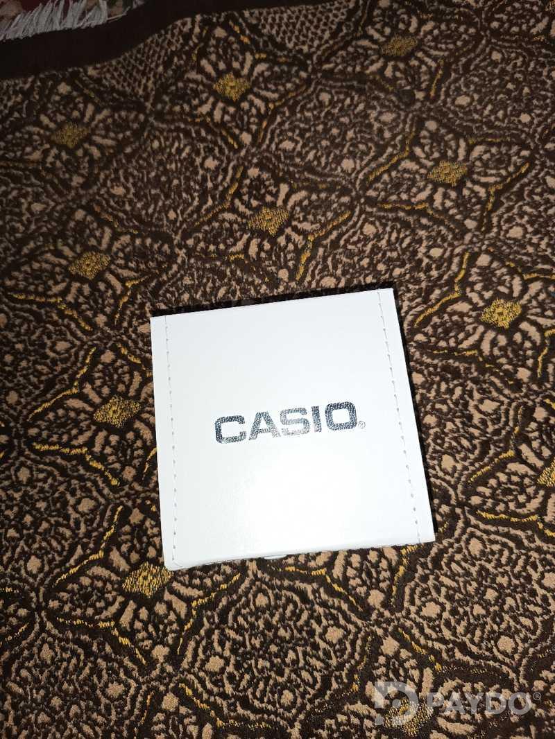 Часы Casio