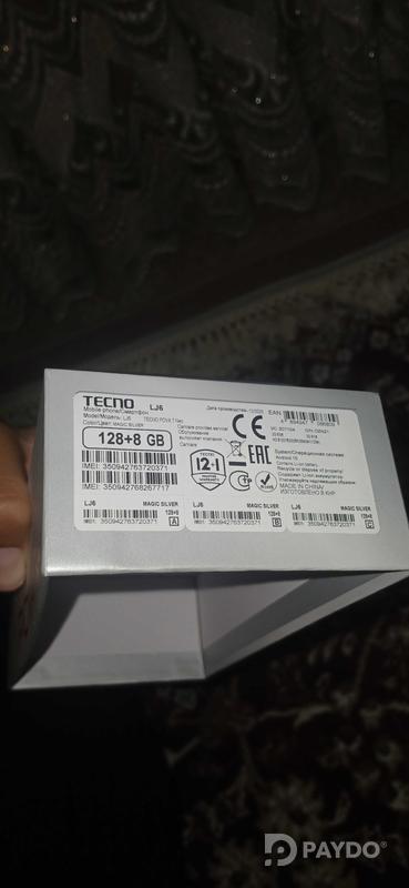 Tecno Pova 6 Neo • 128 GB