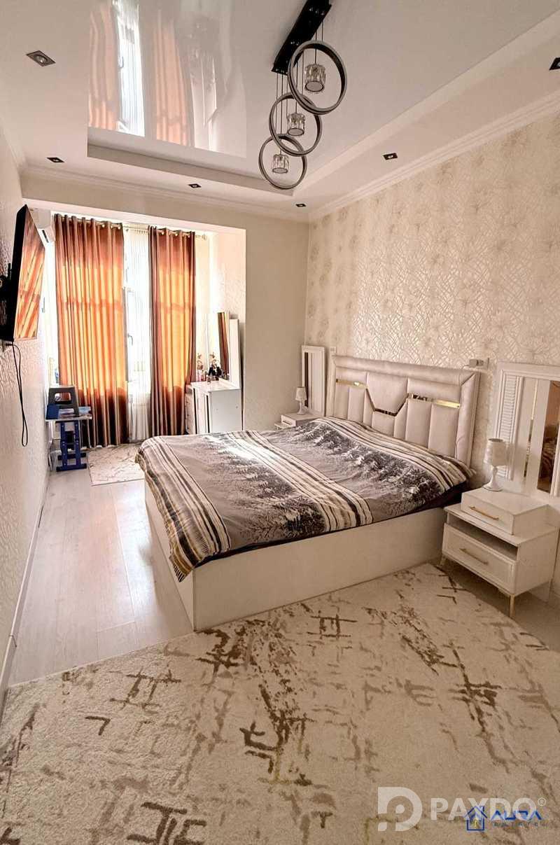 3-room • 11 floor • 79.0 м² • New Building • Karobolo