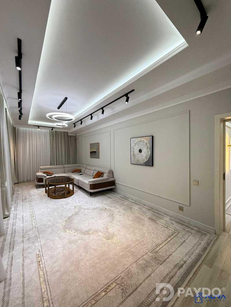3-room • 21 floor • 103.0 м² • New Building • Karobolo