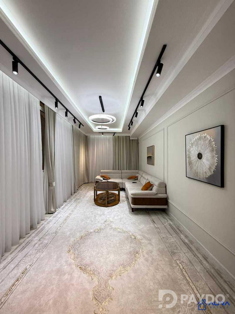3-room • 21 floor • 103.0 м² • New Building • Karobolo