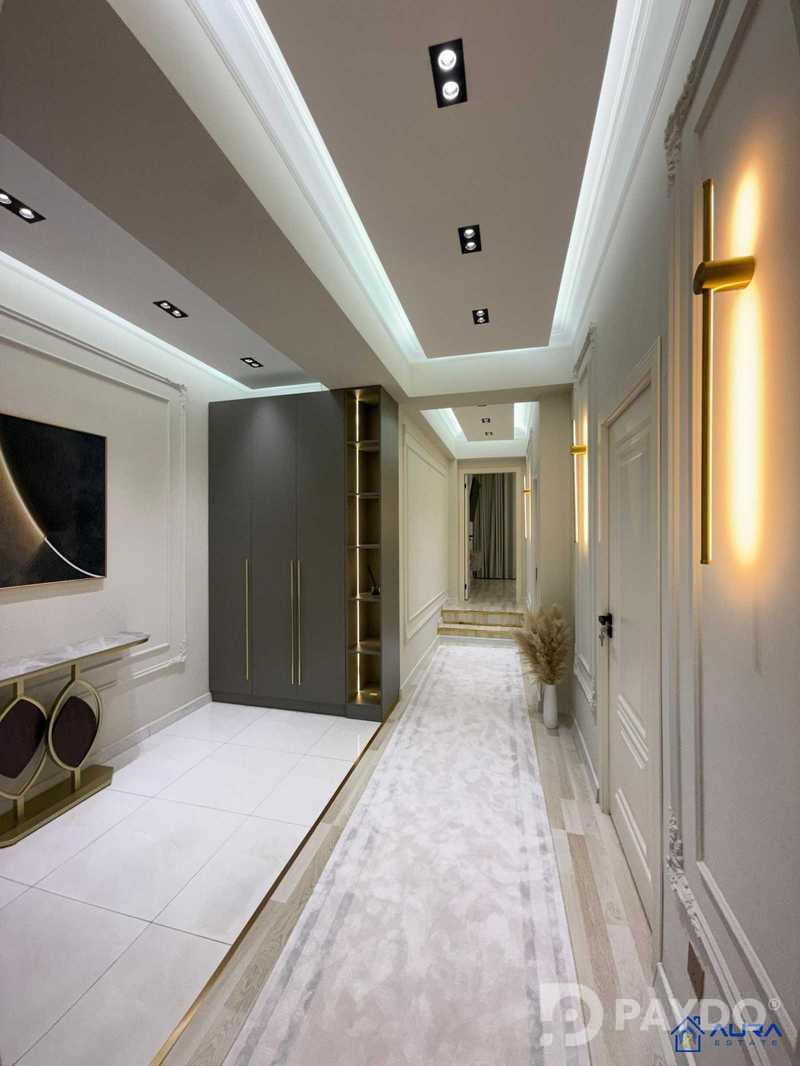 3-room • 21 floor • 103.0 м² • New Building • Karobolo