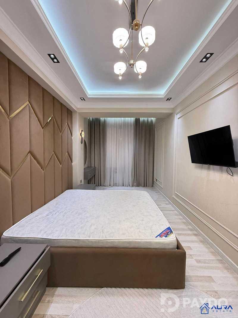 3-room • 21 floor • 103.0 м² • New Building • Karobolo
