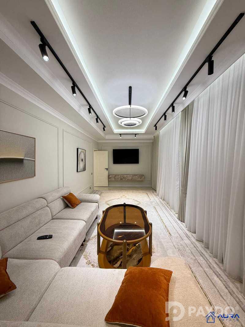 3-room • 21 floor • 103.0 м² • New Building • Karobolo