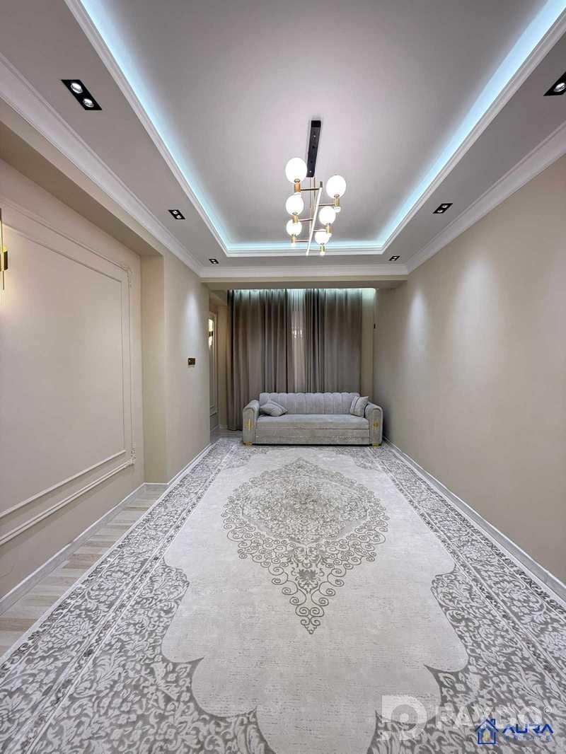 3-room • 21 floor • 103.0 м² • New Building • Karobolo