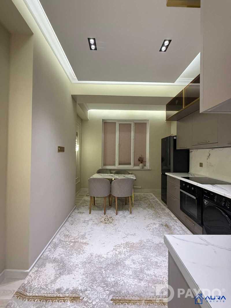 3-room • 21 floor • 103.0 м² • New Building • Karobolo