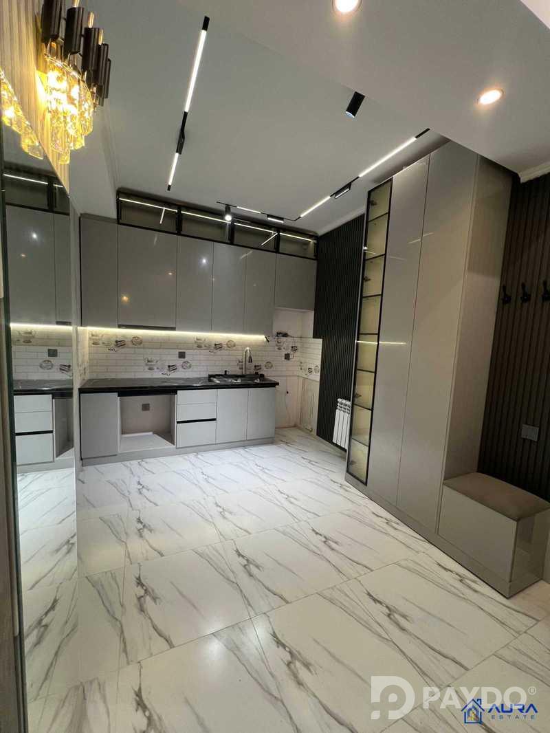 2-хонагӣ • 10 ошёна • 62.0 м² • Бинои нав • Мардон