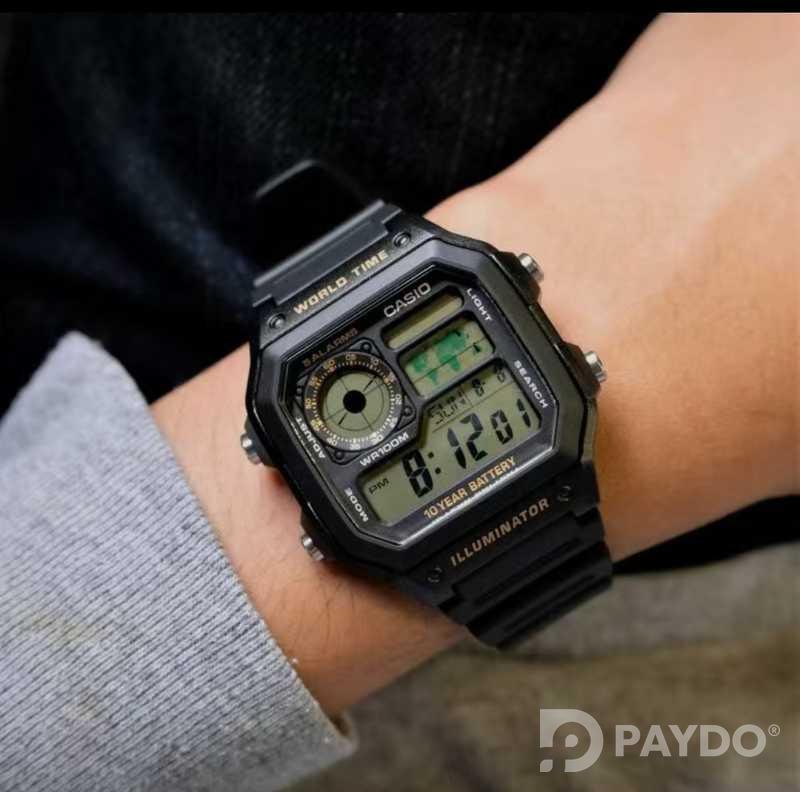 Часы Casio
