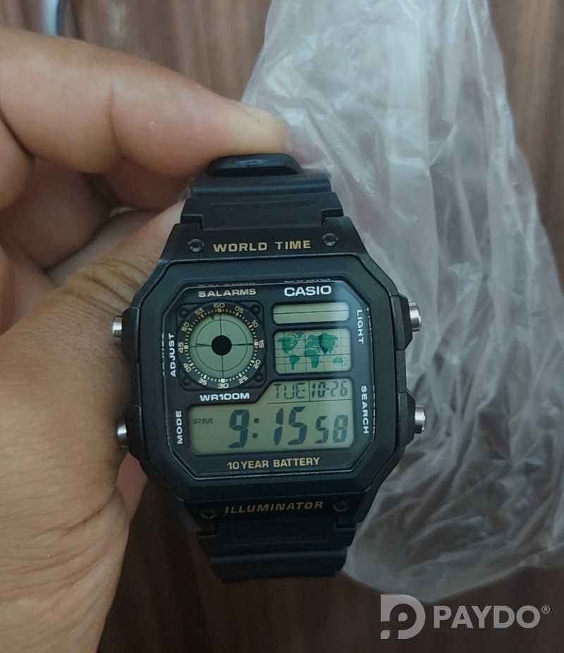 Часы Casio