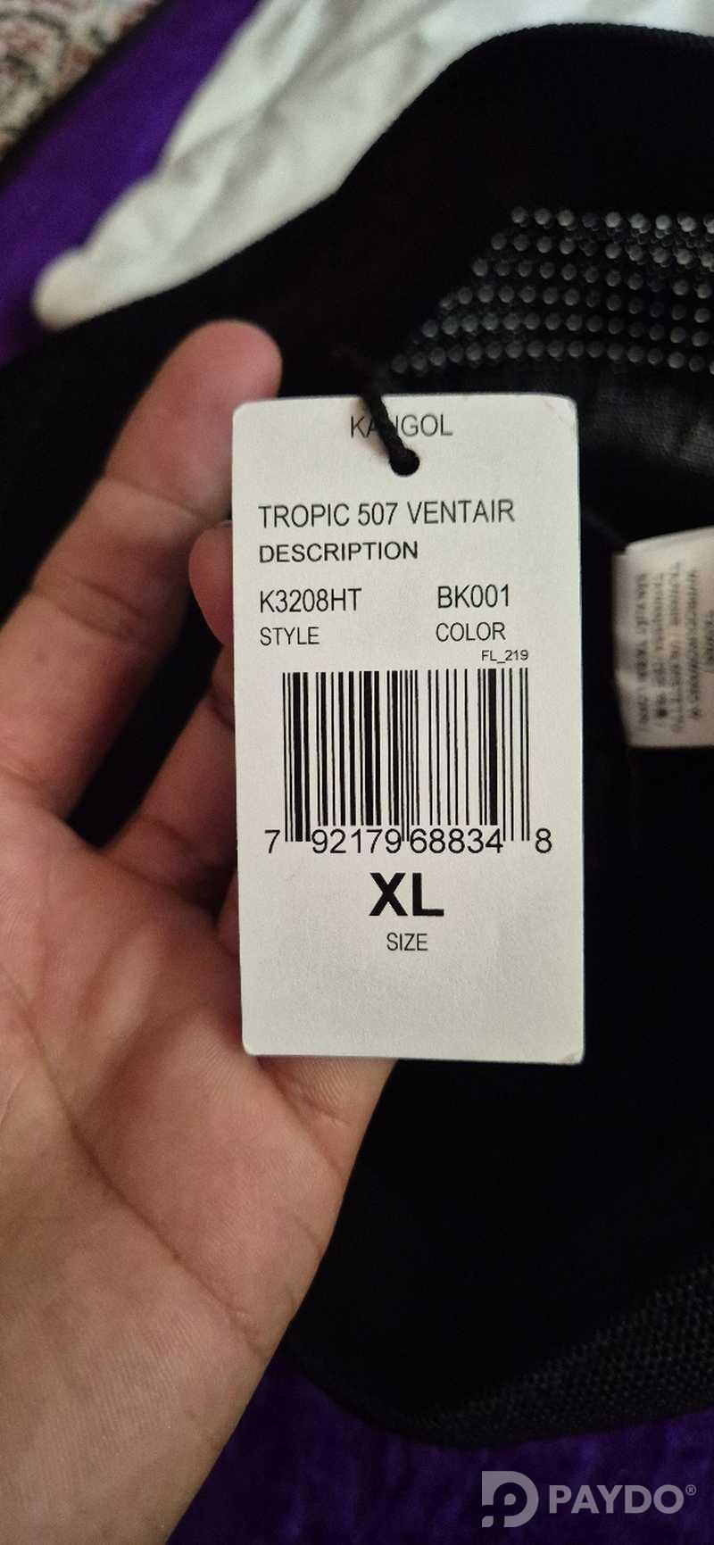 Кепка Kangol 504 tropic ventair