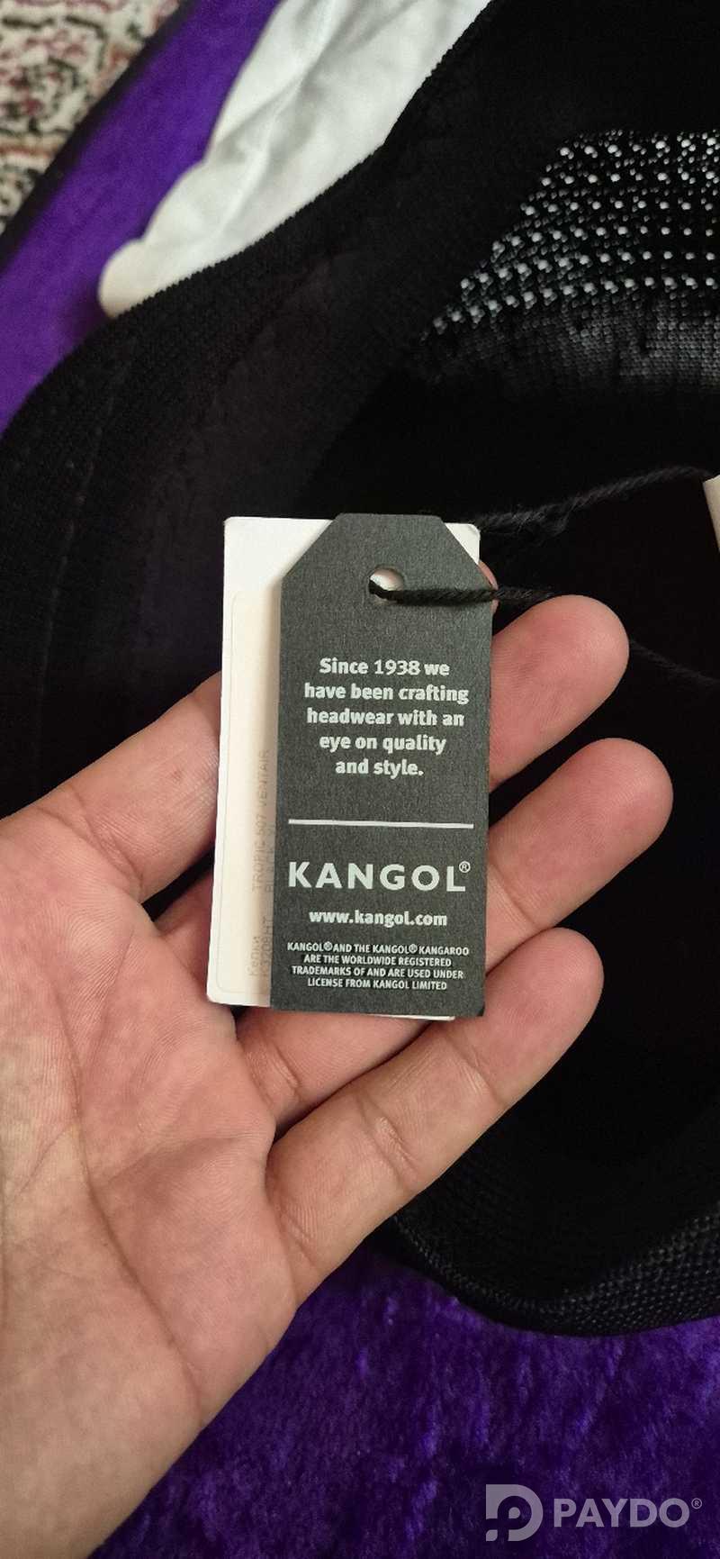 Кепка Kangol 504 tropic ventair